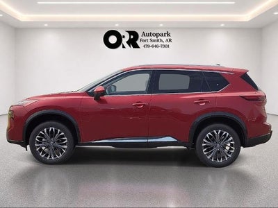 2026 Nissan Rogue 2026.5 AWD Platinum