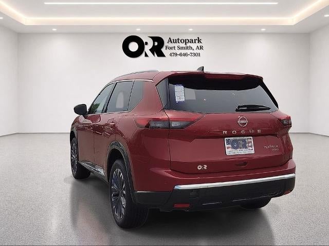 2026 Nissan Rogue 2026.5 AWD Platinum