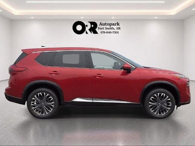 2026 Nissan Rogue 2026.5 AWD Platinum