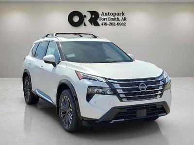 2026 Nissan Rogue 2026.5 AWD Platinum