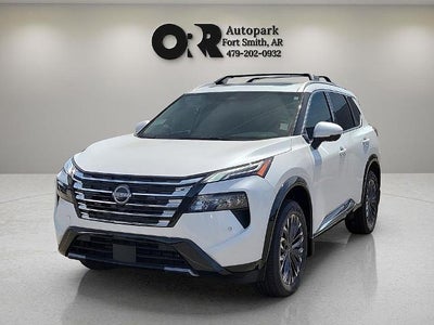 2026 Nissan Rogue 2026.5 AWD Platinum