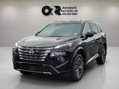 2026 Nissan Rogue 2026.5 AWD Platinum