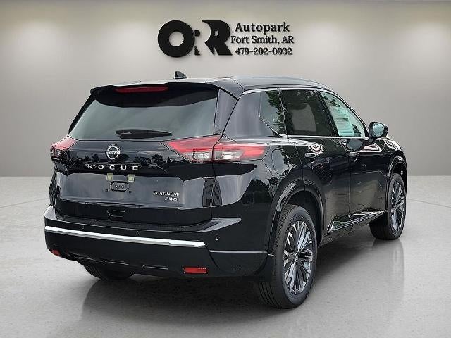 2026 Nissan Rogue 2026.5 AWD Platinum