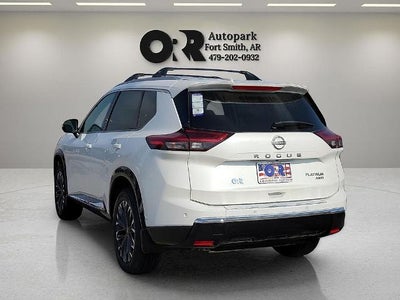 2026 Nissan Rogue AWD Platinum *Ltd Avail*