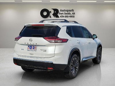 2026 Nissan Rogue AWD Platinum *Ltd Avail*