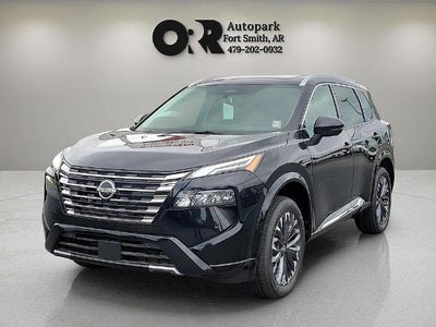 2026 Nissan Rogue 2026.5 AWD Platinum