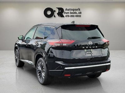 2026 Nissan Rogue 2026.5 AWD Platinum