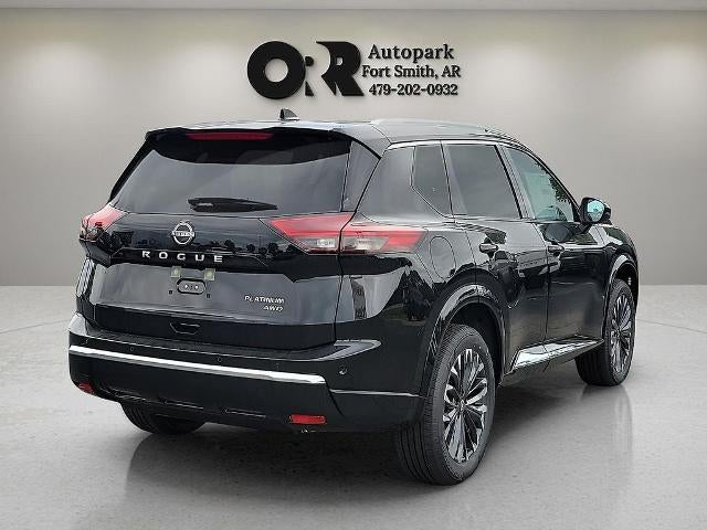 2026 Nissan Rogue 2026.5 AWD Platinum