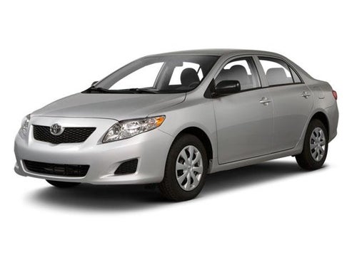 2010 Toyota Corolla 4dr Sdn Auto (Natl)
