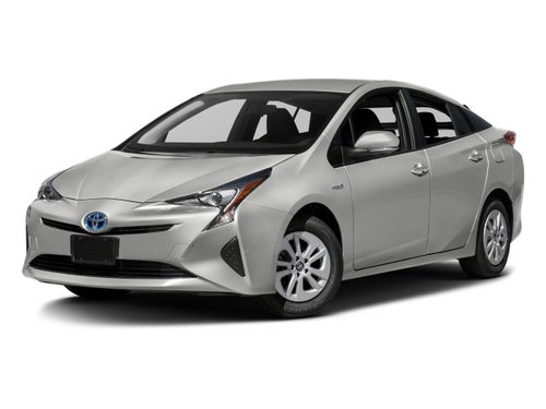 2018 Toyota Prius Four (Natl)