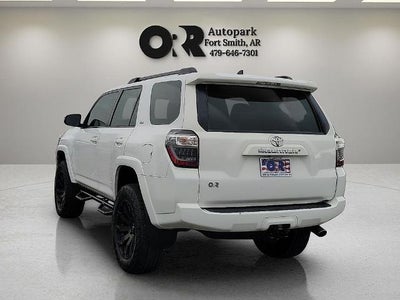 2018 Toyota 4Runner SR5 Premium 4WD (Natl)
