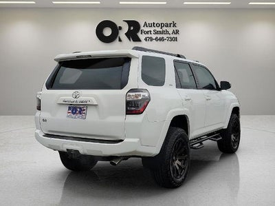 2018 Toyota 4Runner SR5 Premium 4WD (Natl)