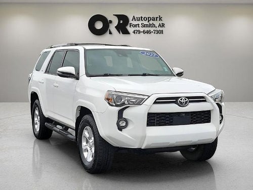 2022 Toyota 4Runner SR5 Premium 4WD (Natl)