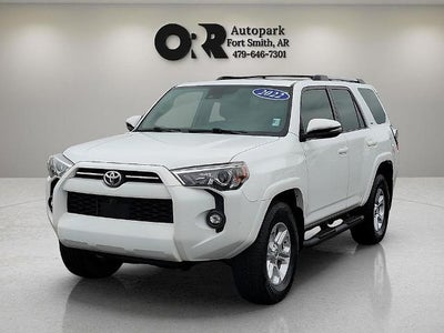 2022 Toyota 4Runner SR5 Premium 4WD (Natl)