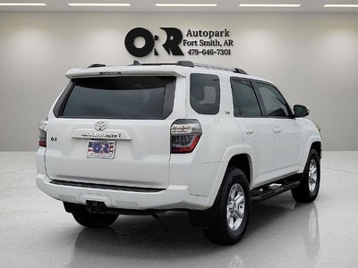 2022 Toyota 4Runner SR5 Premium 4WD (Natl)