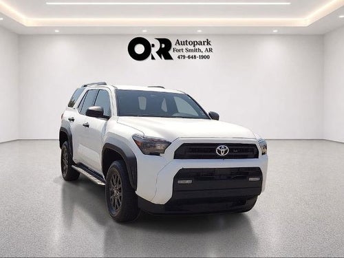 2025 Toyota 4Runner SR5 4WD (GS)