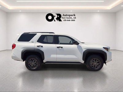 2025 Toyota 4Runner SR5 4WD (GS)