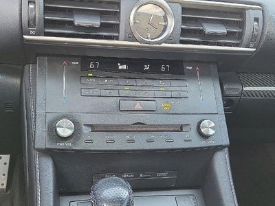 2015 Lexus RC F 2dr Cpe