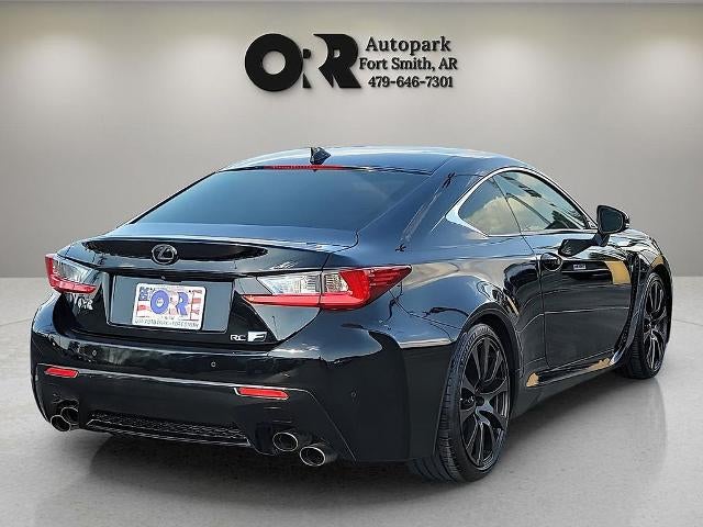 2015 Lexus RC F 2dr Cpe