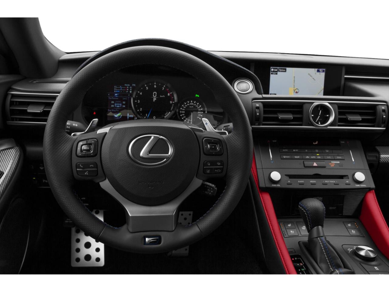 2015 Lexus RC F 2dr Cpe