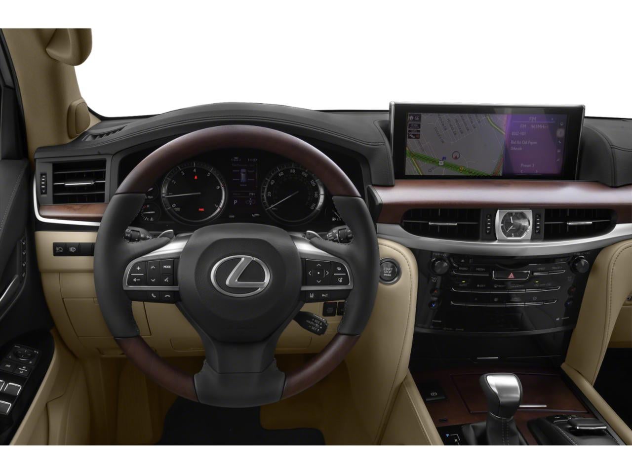 2020 Lexus LX 570 Three Row 4WD