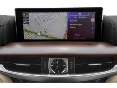 2020 Lexus LX 570 Three Row 4WD