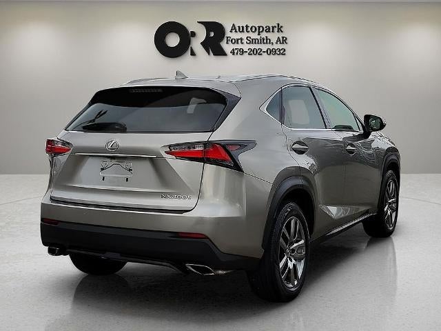 2016 Lexus NX Turbo FWD 4dr