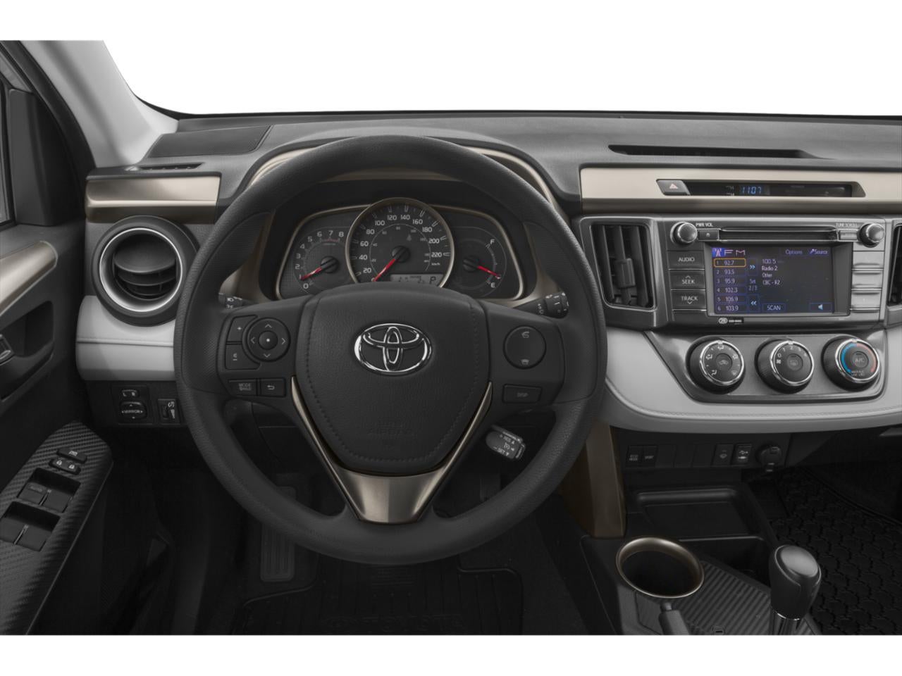 2015 Toyota RAV4 FWD 4dr XLE (GS)