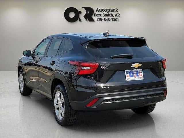 2025 Chevrolet Trax FWD 4dr LS