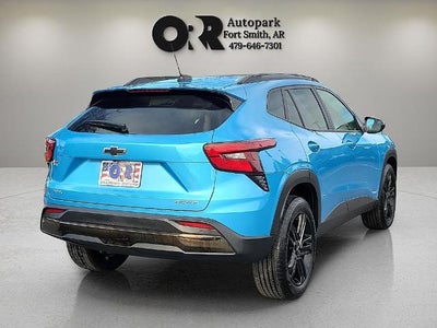 2025 Chevrolet Trax FWD 4dr ACTIV