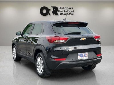 2024 Chevrolet Trailblazer FWD 4dr LS