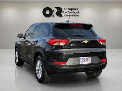 2024 Chevrolet Trailblazer FWD 4dr LS