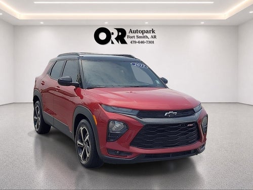 2022 Chevrolet Trailblazer FWD 4dr RS