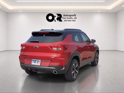 2022 Chevrolet Trailblazer FWD 4dr RS