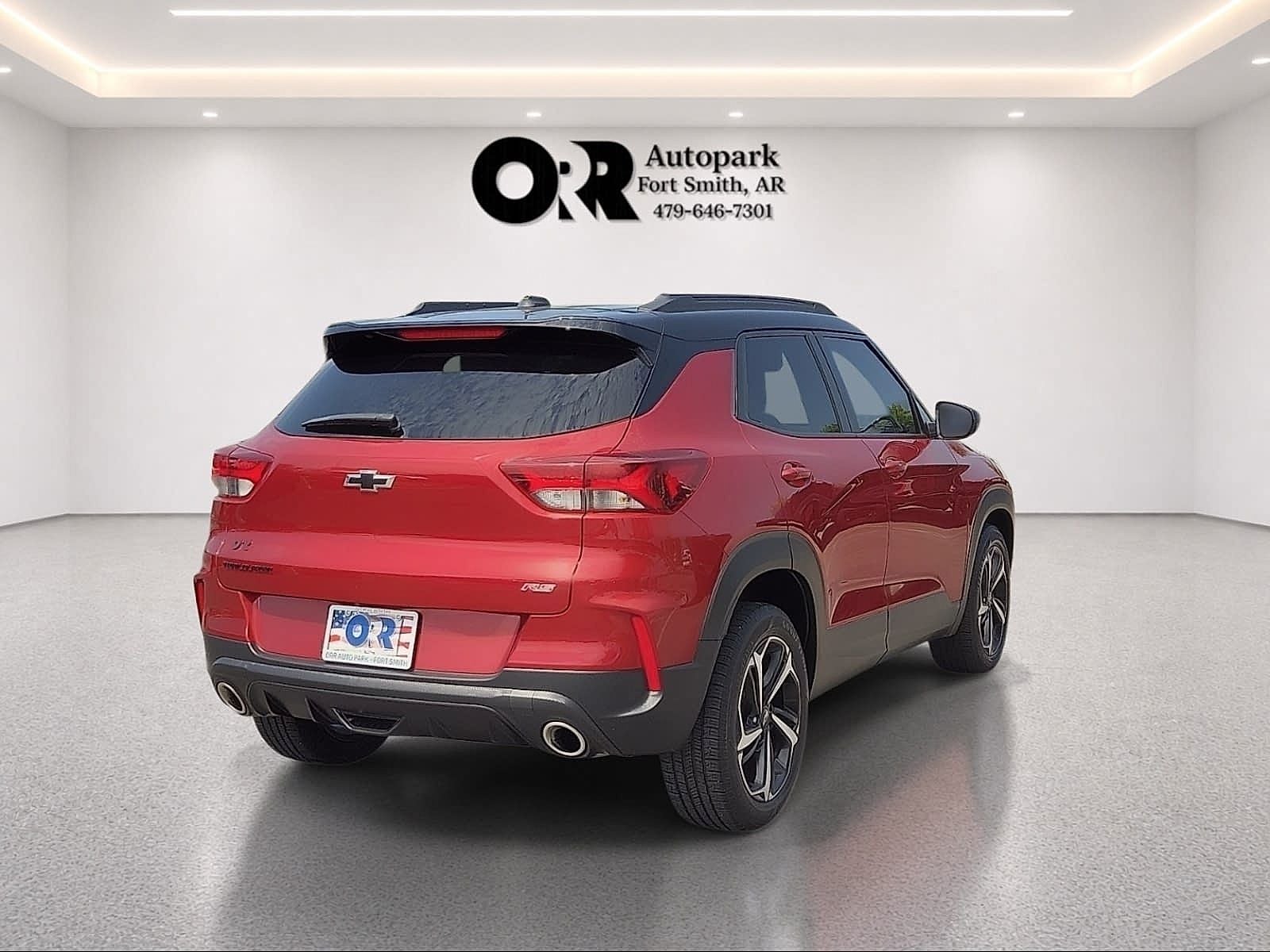 2022 Chevrolet Trailblazer FWD 4dr RS
