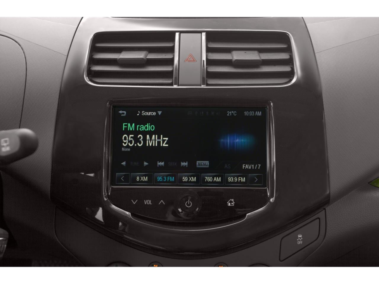 2015 Chevrolet Spark Hatch 1LT (Automatic)