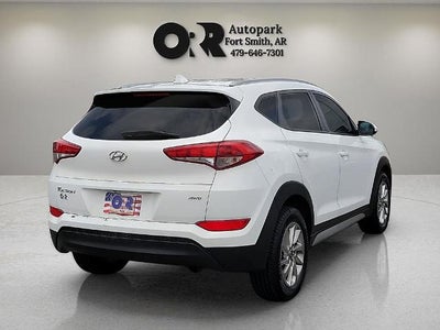 2018 Hyundai TUCSON SEL AWD