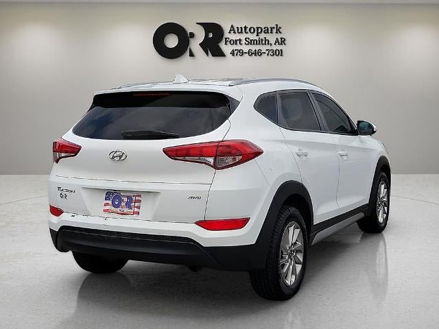 2018 Hyundai TUCSON SEL AWD