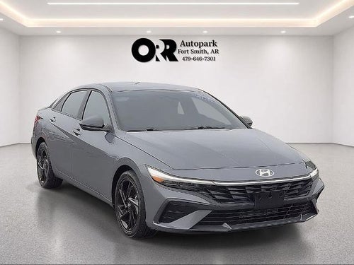 2026 Hyundai ELANTRA SEL Sport Sedan
