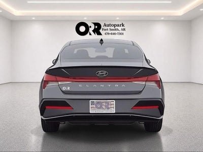2026 Hyundai ELANTRA SEL Sport Sedan
