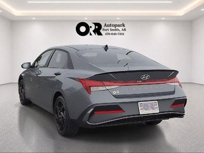2026 Hyundai ELANTRA SEL Sport Sedan