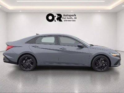 2026 Hyundai ELANTRA SEL Sport Sedan