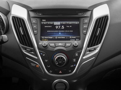 2017 Hyundai VELOSTER Value Edition Dual Clutch