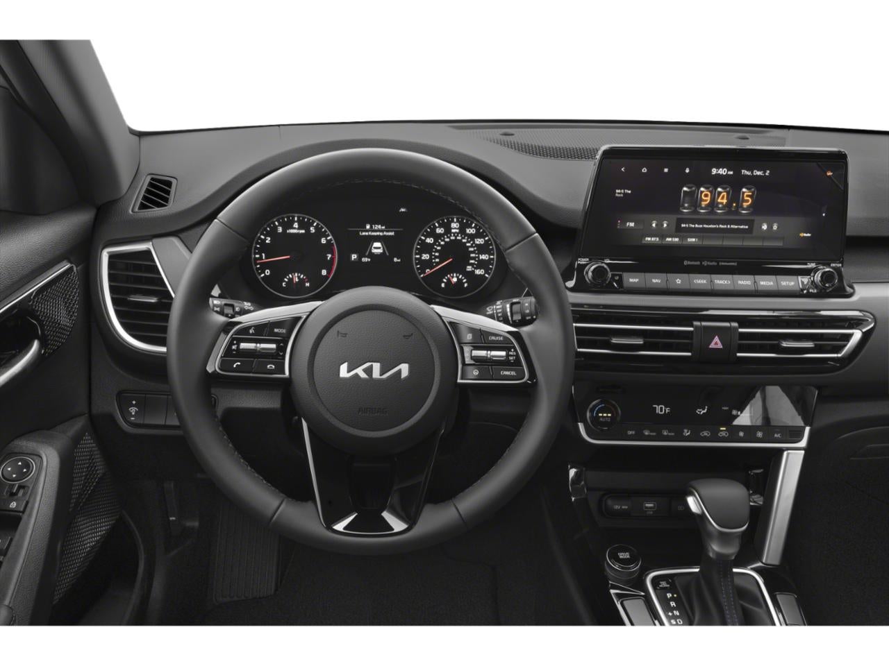 2022 Kia Seltos S IVT FWD