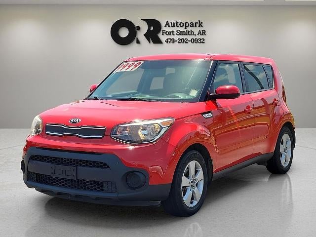 Used 2019 Kia Soul Base with VIN KNDJN2A2XK7660638 for sale in Fort Smith, AR