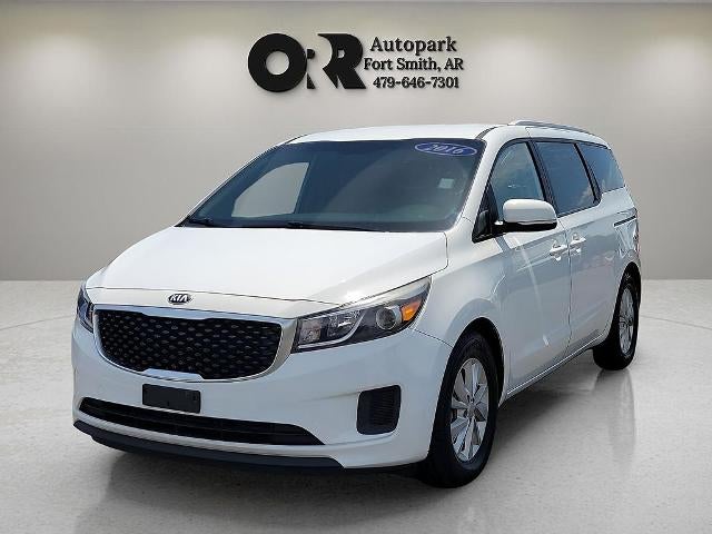 Used 2016 Kia Sedona LX with VIN KNDMB5C10G6116772 for sale in Fort Smith, AR