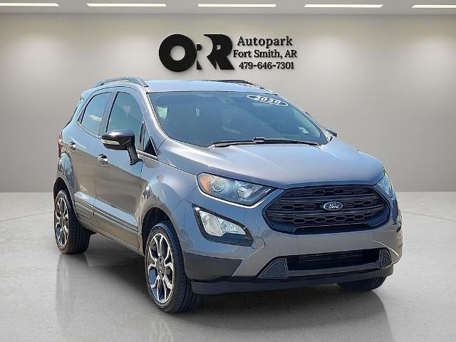 2020 Ford Ecosport SES