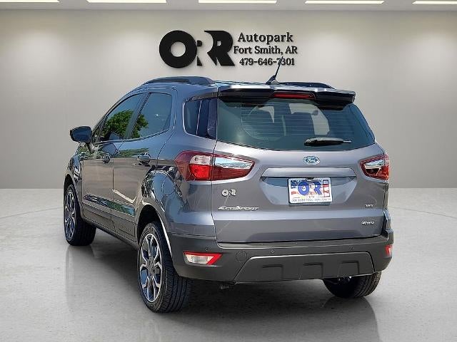 2020 Ford EcoSport SES 4WD