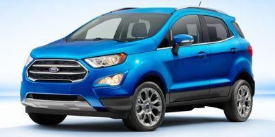 2020 Ford EcoSport SES 4WD