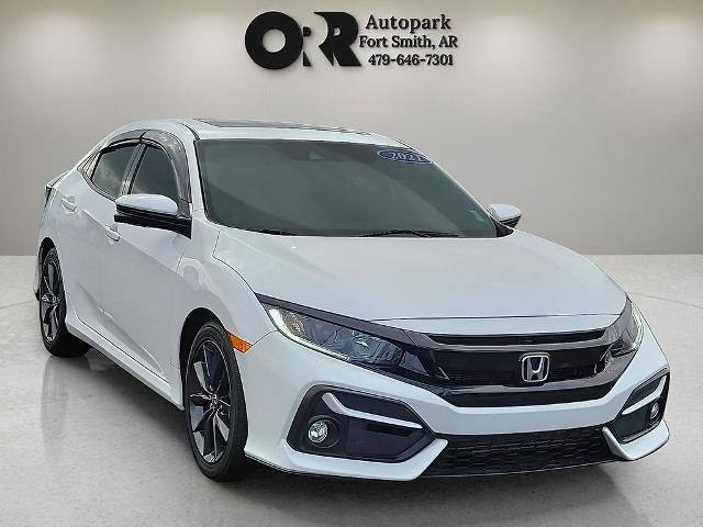2021 Honda Civic Hatchback EX CVT